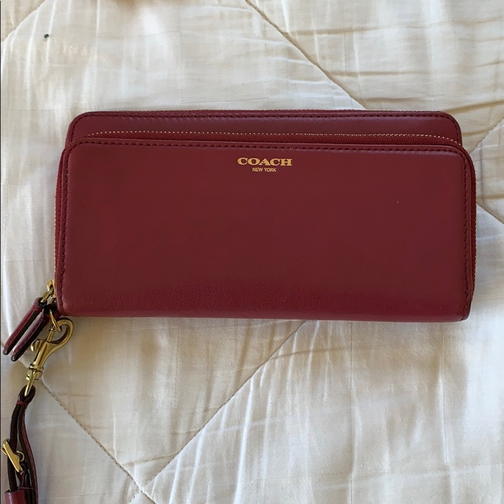 Large Coach Wallet/Wristlet